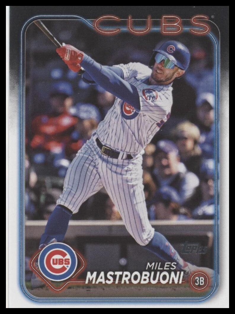 2024 Topps #489 Miles Mastrobuoni
