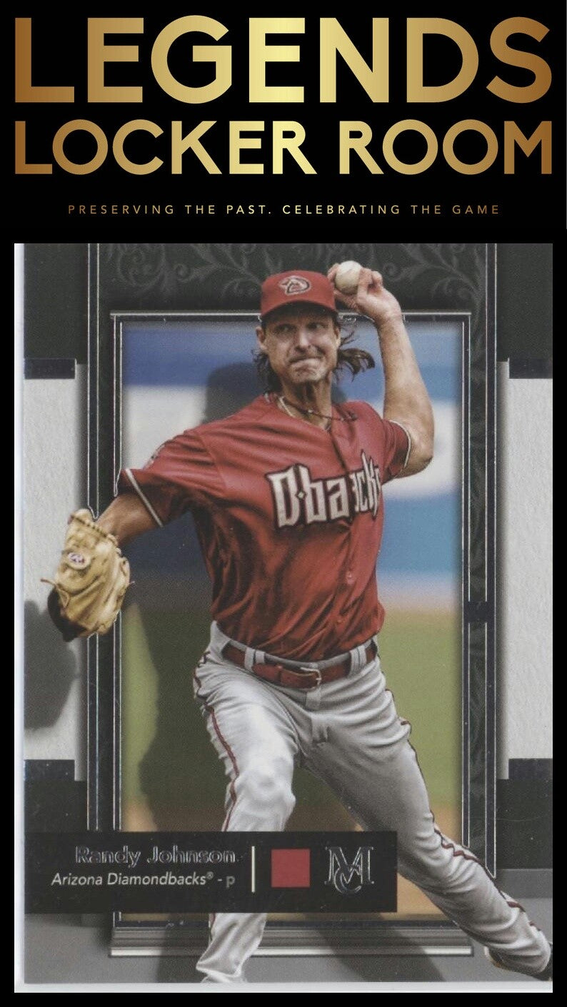 2024 Topps Museum Collection #31 Randy Johnson