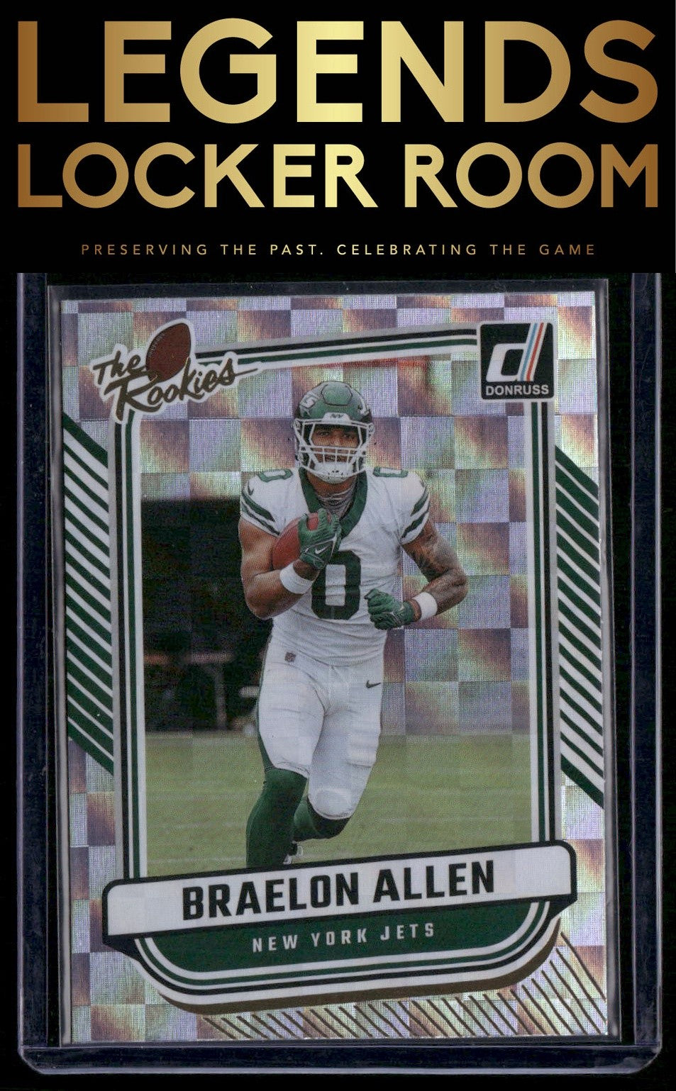 2024 Donruss #TR-27 Braelon Allen The Rookies