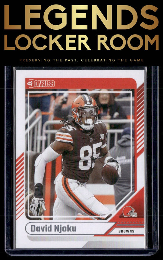 2024 Donruss #289 David Njoku