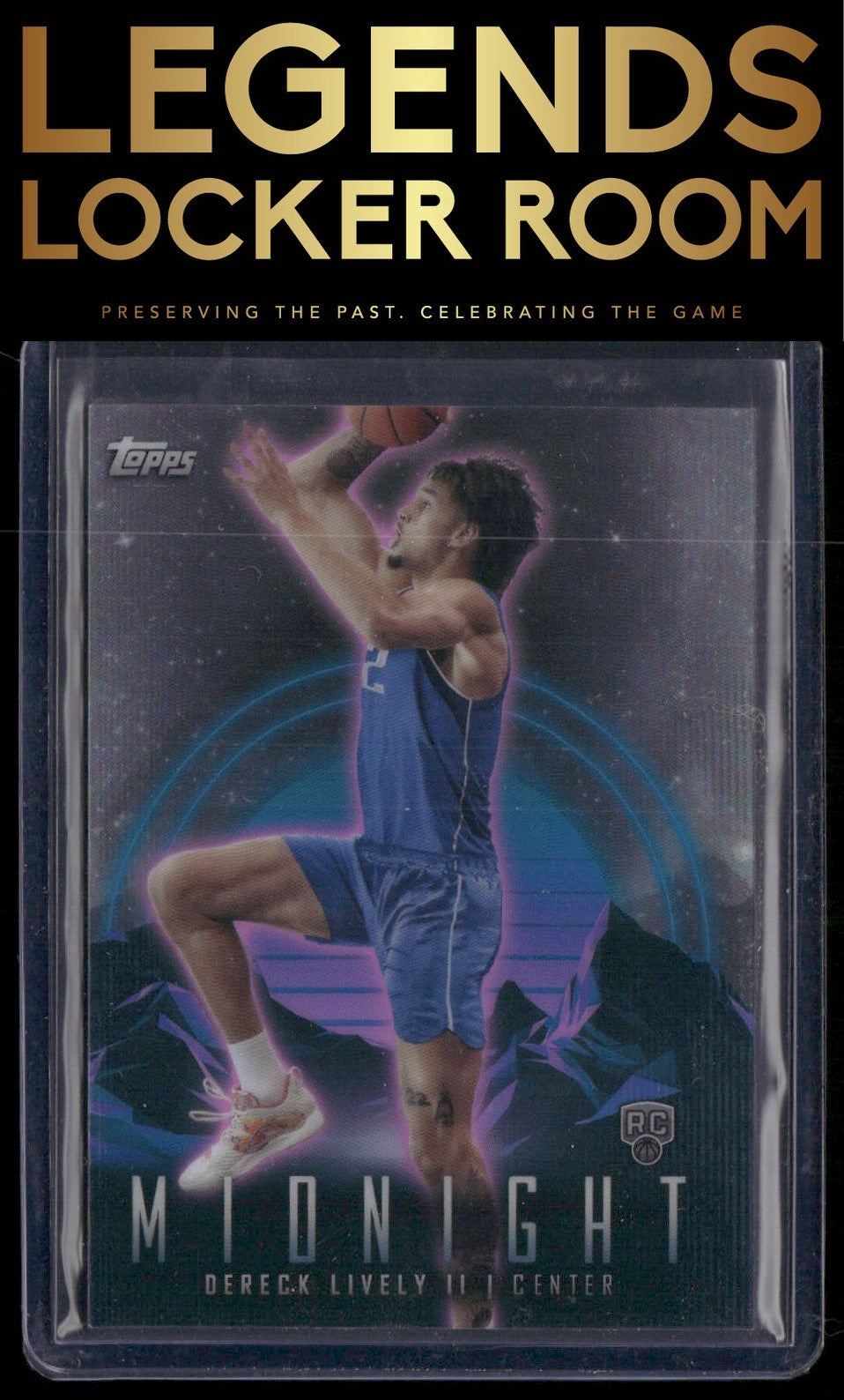 2023-24 Topps Midnight #2 Dereck Lively II