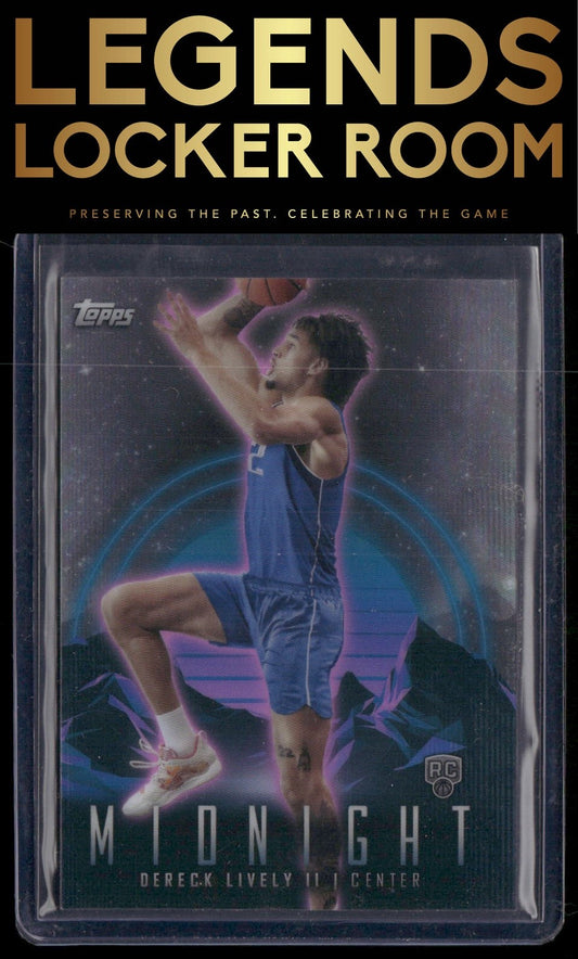 2023-24 Topps Midnight #2 Dereck Lively II