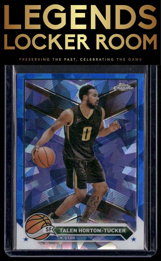 2023-24 Topps Chrome Sapphire Edition #124 Talen Horton-Tucker