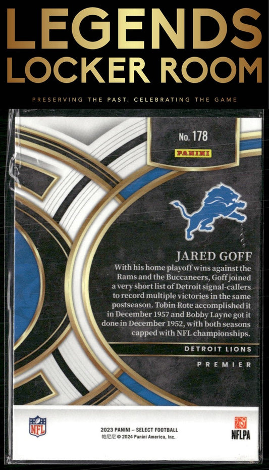 2023 Panini Select #178 Jared Goff