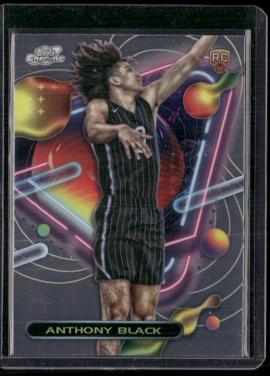 2023-24 Topps Chrome Cosmic #156 Anthony Black