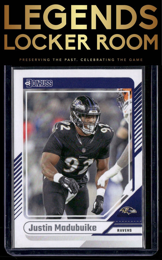 2024 Donruss #49 Justin Madubuike