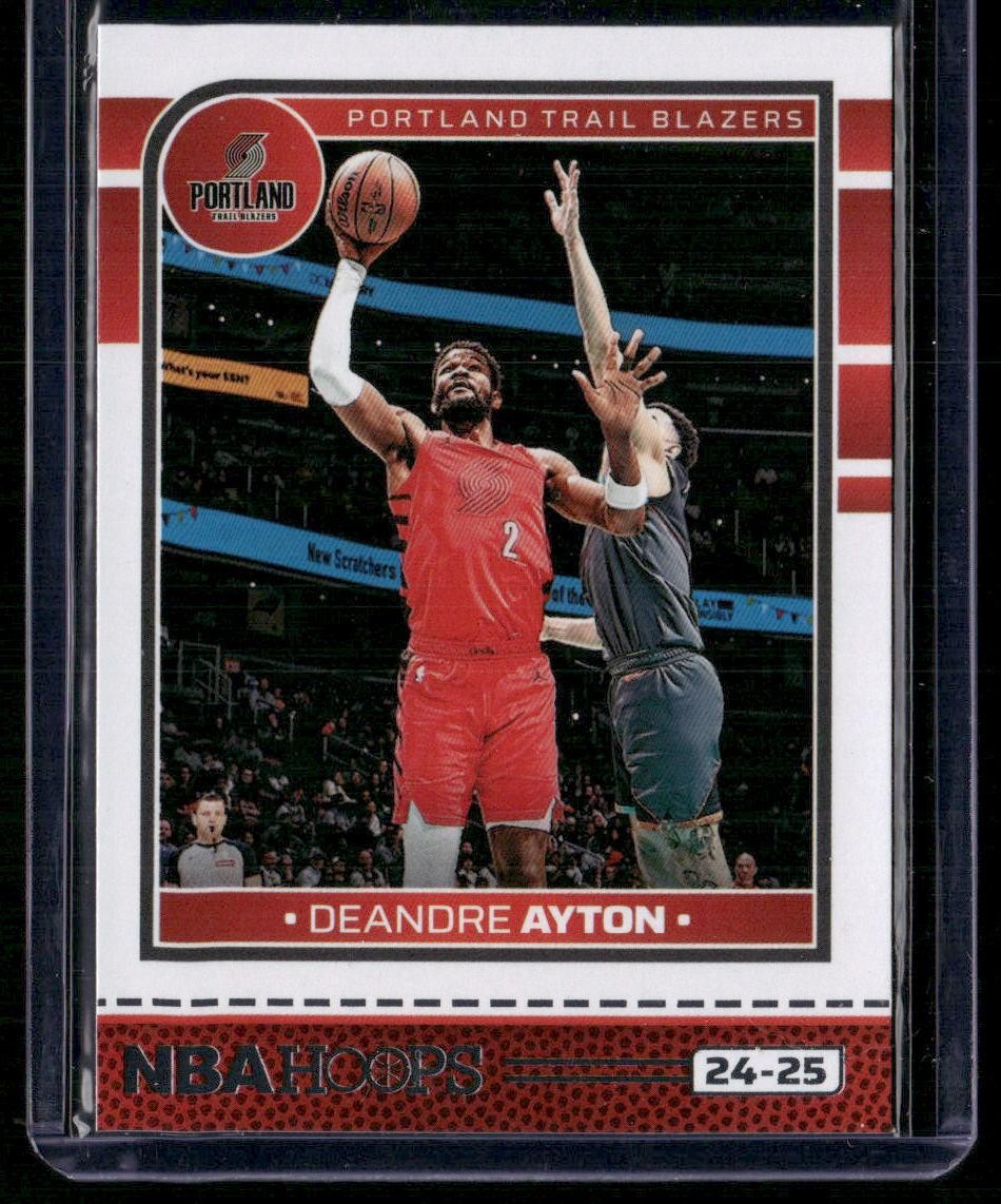 2024-25 Hoops #169 Deandre Ayton