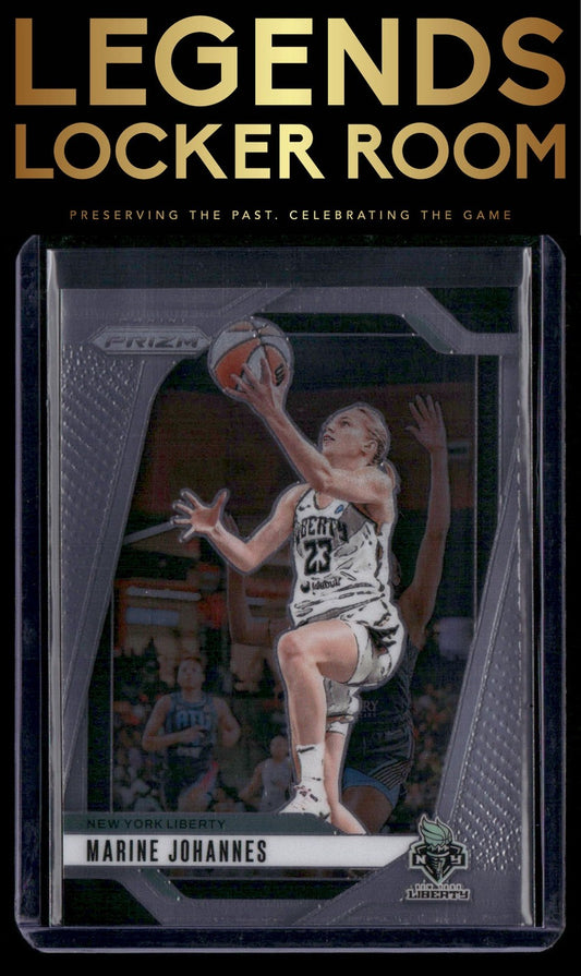 2024 Panini Prizm WNBA #41 Marine Johannes