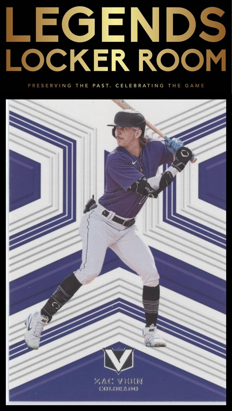 2023 Panini Chronicles: Vertex #31 Zac Veen