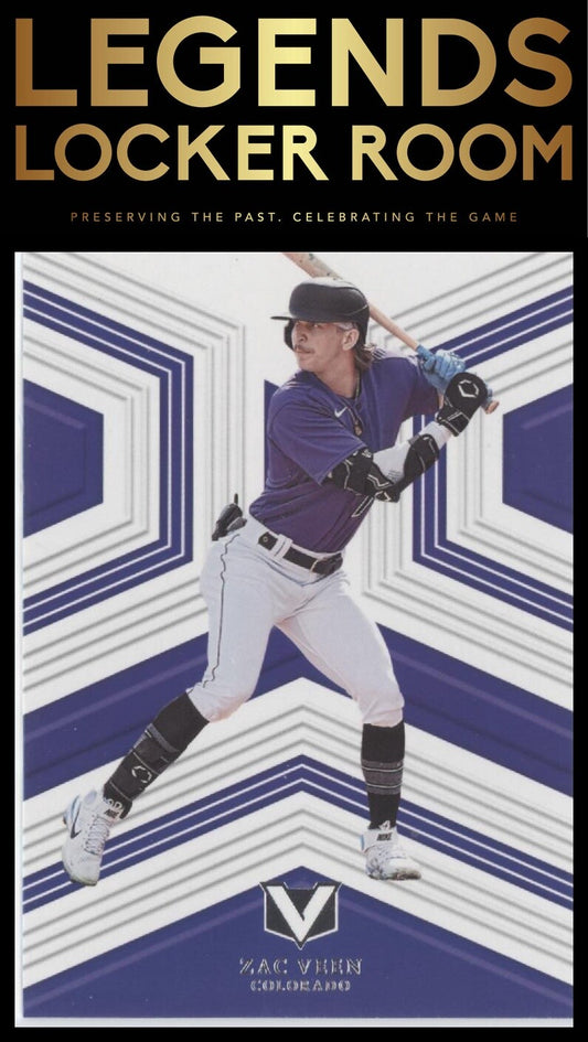 2023 Panini Chronicles: Vertex #31 Zac Veen