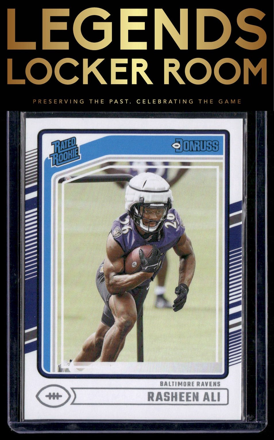 2024 Donruss #347 Rasheen Ali