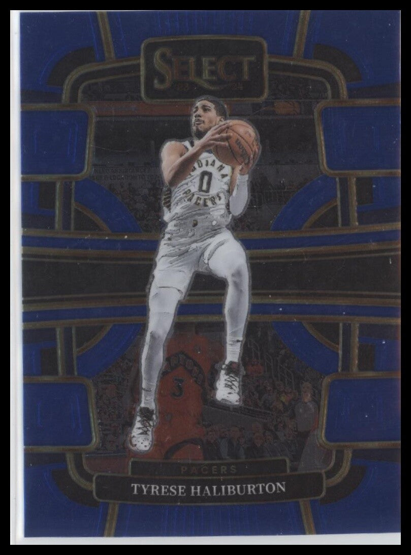 2023-24 Panini Select #29 Tyrese Haliburton Blue (Retail Base)