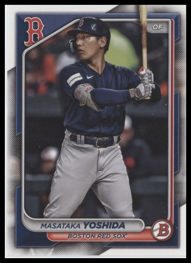 2024 Bowman #5 Masataka Yoshida