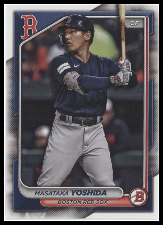 2024 Bowman #5 Masataka Yoshida
