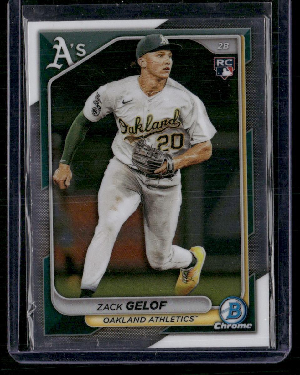 2024 Bowman Chrome #78 Zack Gelof