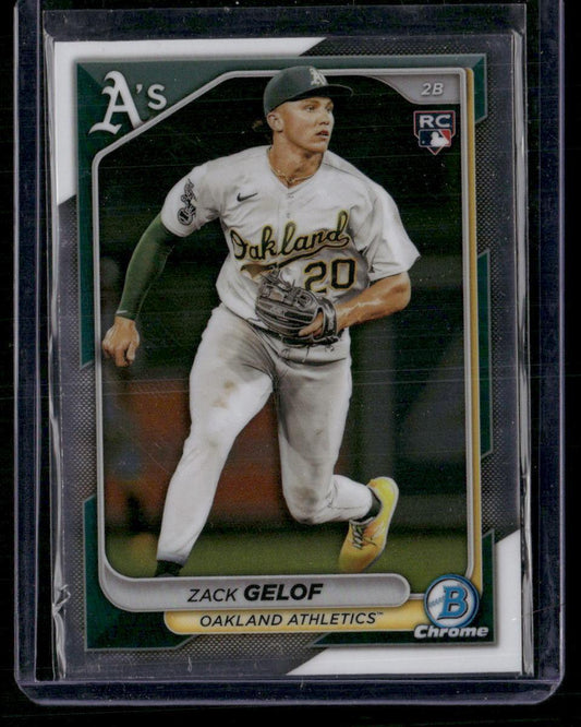 2024 Bowman Chrome #78 Zack Gelof