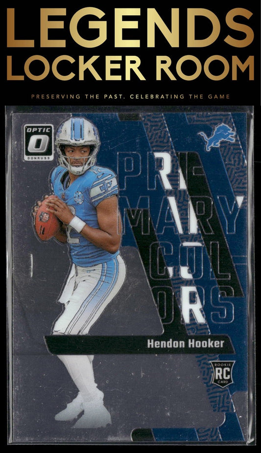 2023 Donruss Optic #8 Hendon Hooker Primary Colors