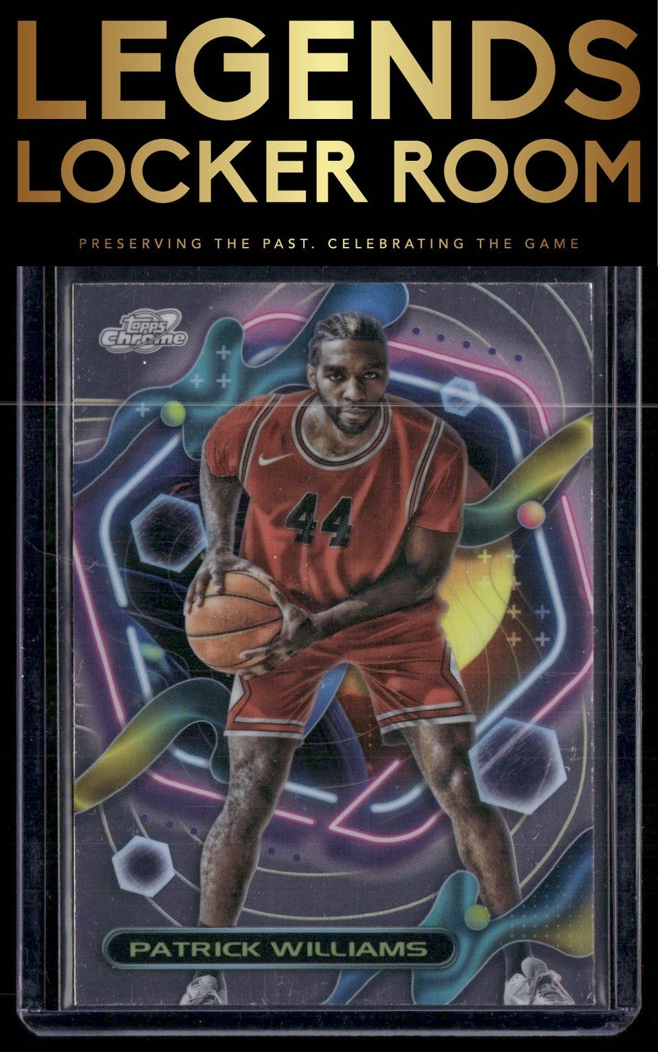 2023-24 Topps Chrome Cosmic #23 Patrick Williams