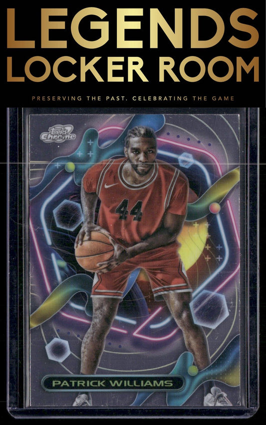 2023-24 Topps Chrome Cosmic #23 Patrick Williams