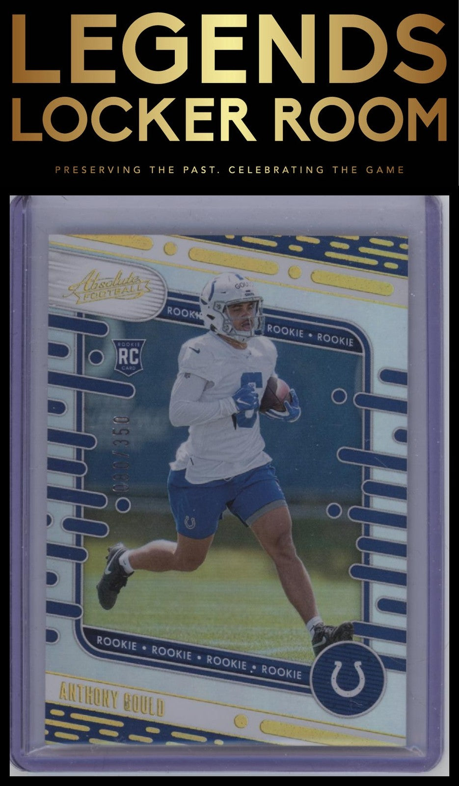 2024 Panini Absolute #192 Anthony Gould #/350