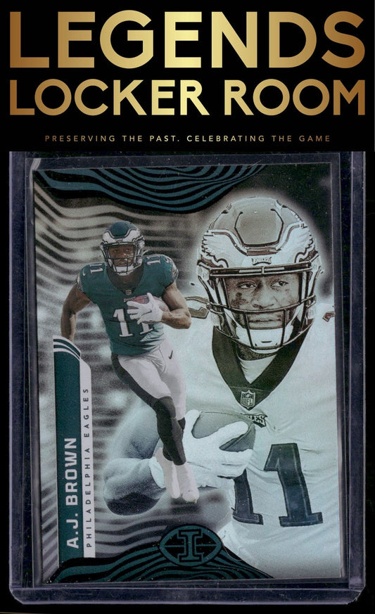 2022 Panini Illusions #81 A.J. Brown