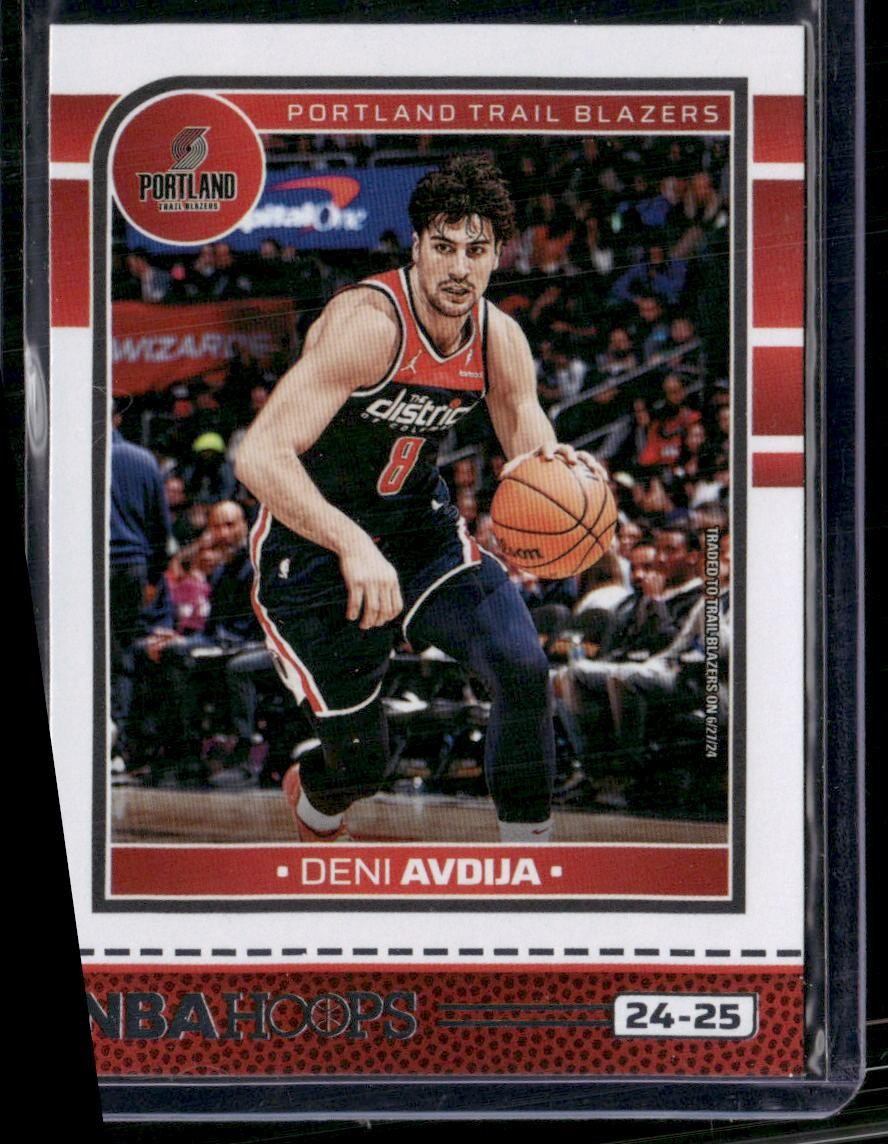 2024-25 Hoops #183 Deni Avdija