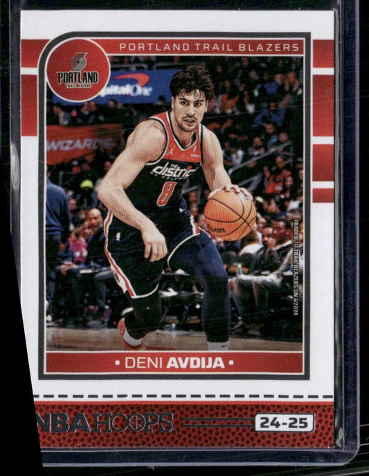 2024-25 Hoops #183 Deni Avdija