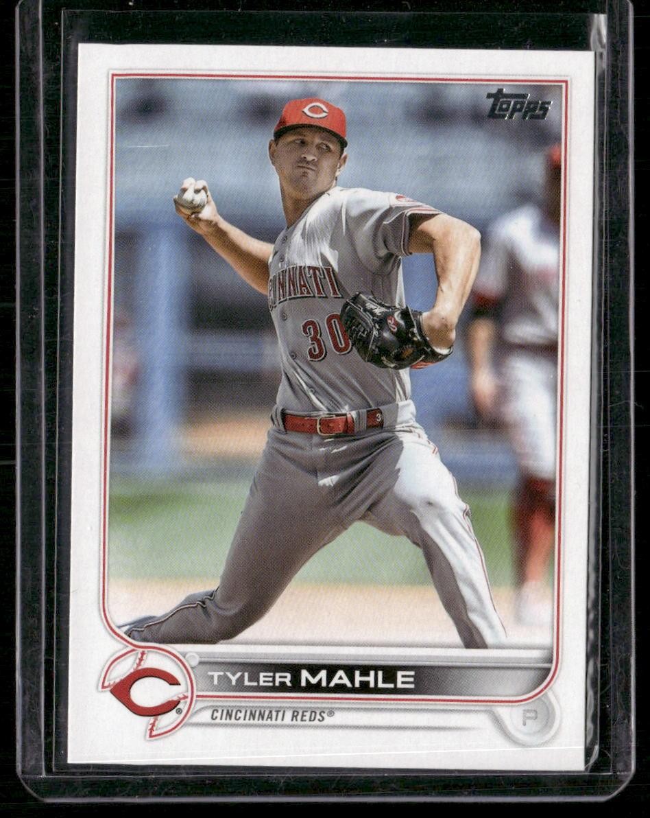 2022 Topps Update #US21 Tyler Mahle