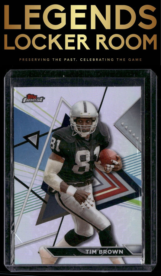 2023 Topps Composite #228 Tim Brown Finest Refractor