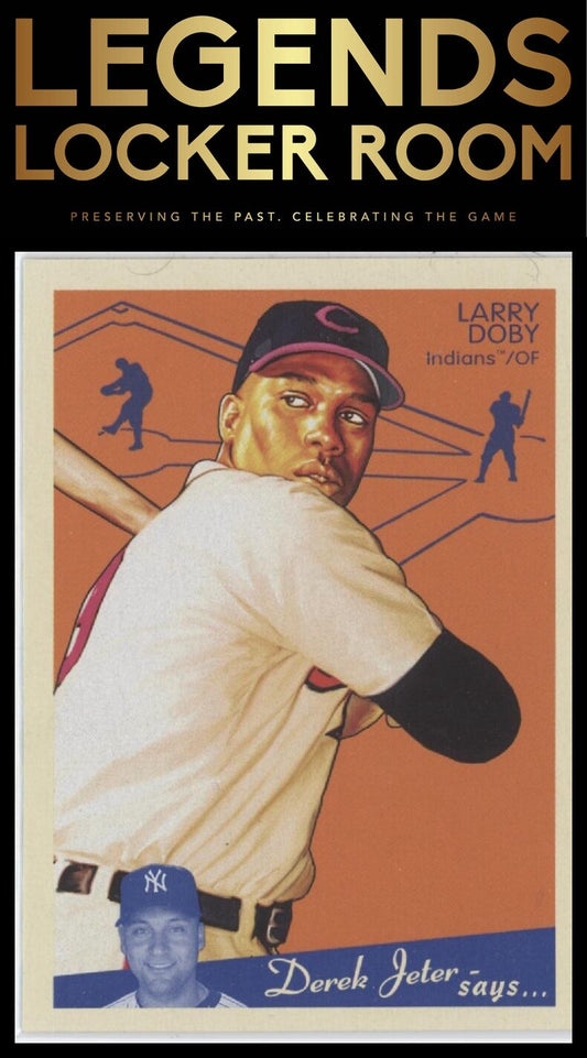 2008 Upper Deck Goudey #55 Larry Doby
