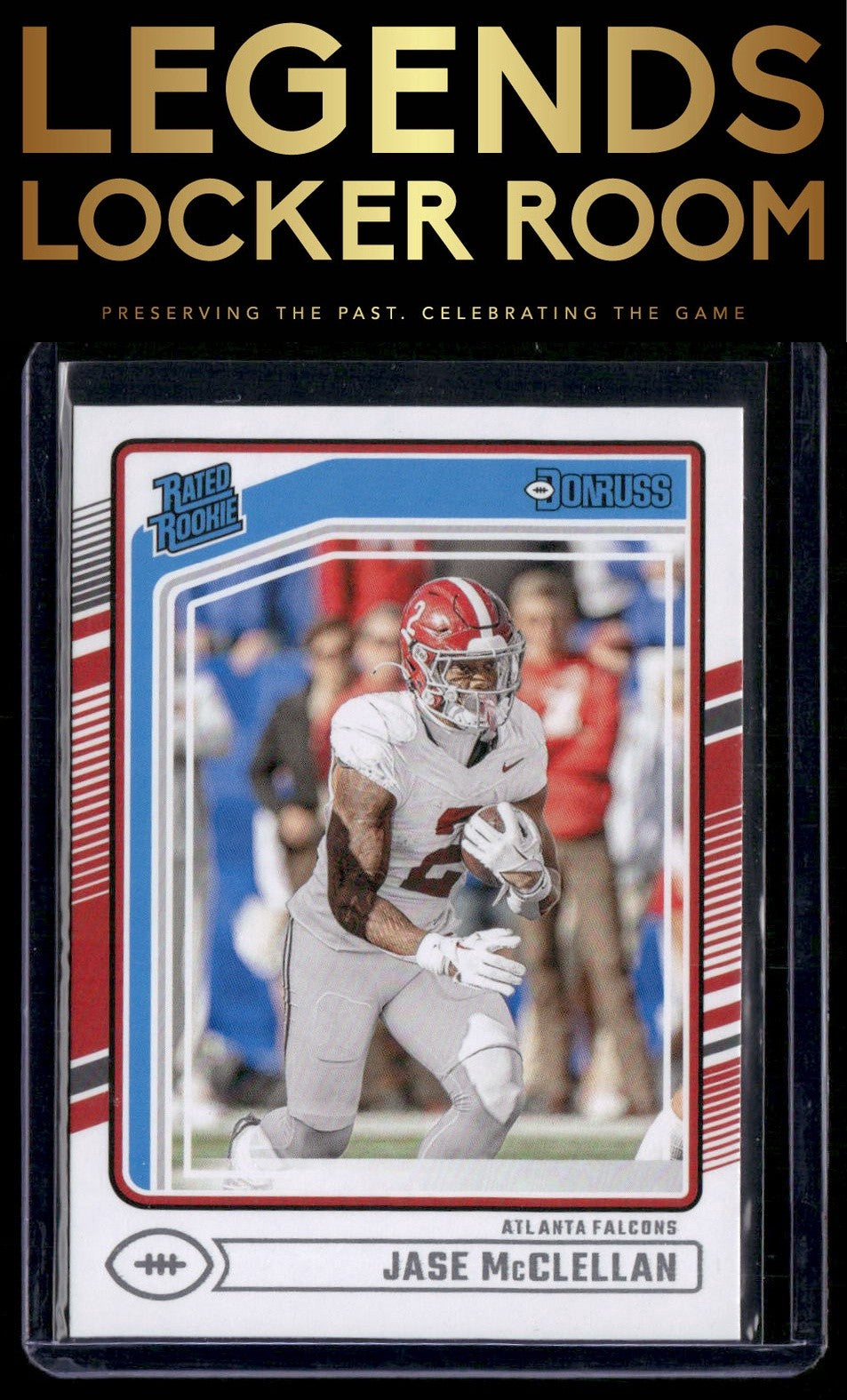 2024 Donruss #375 Jase McClellan