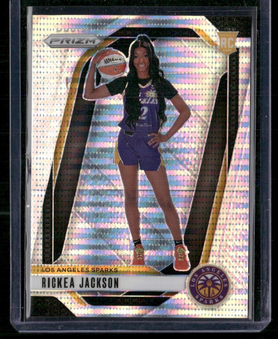 2024 Panini Prizm WNBA #144 Rickea Jackson Pulsar Prizms #/499