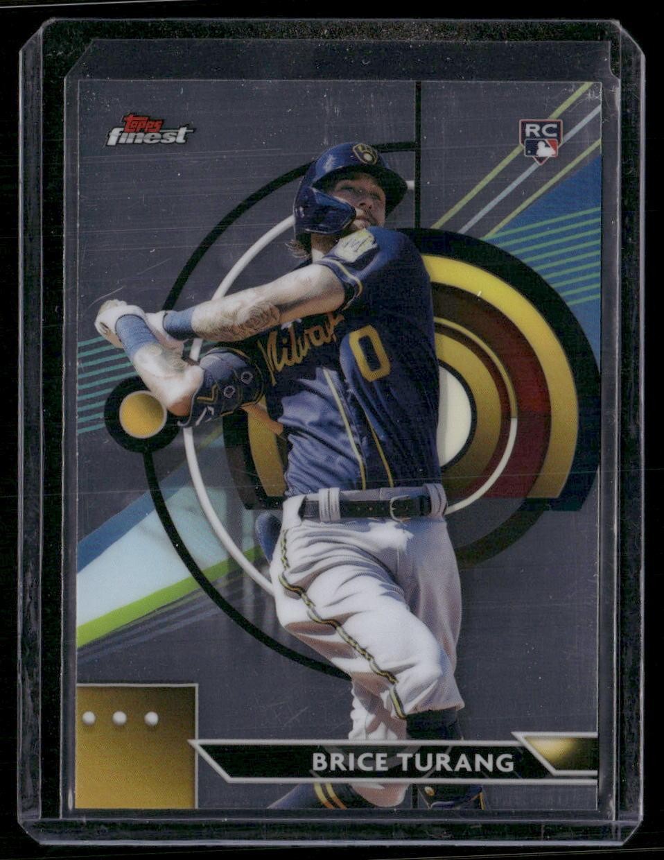 2023 Finest #43 Brice Turang