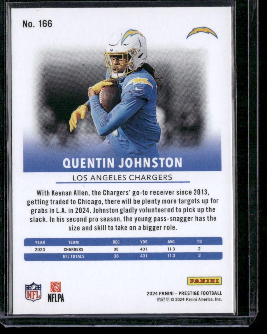 2024 Panini Prestige #166 Quentin Johnston