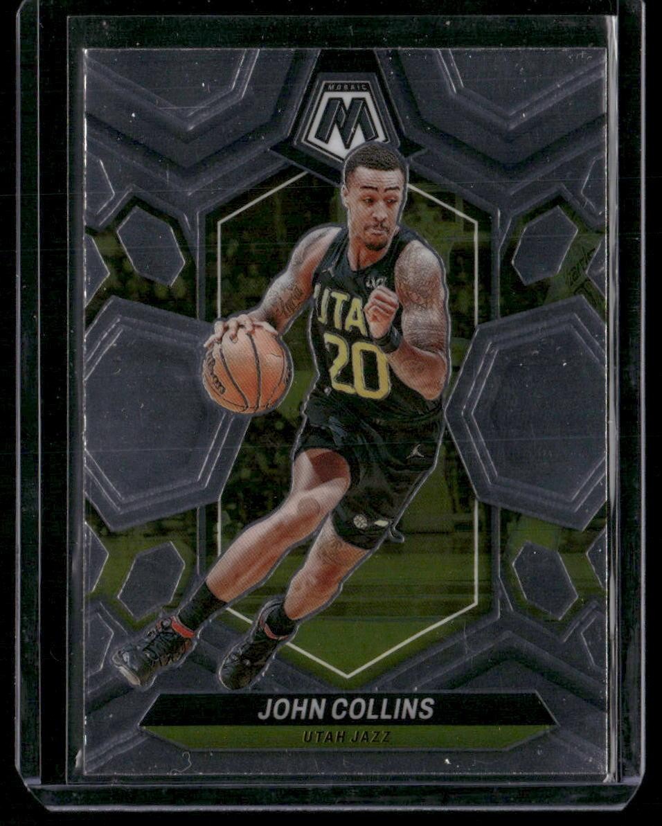 2023-24 Panini Mosaic #25 John Collins