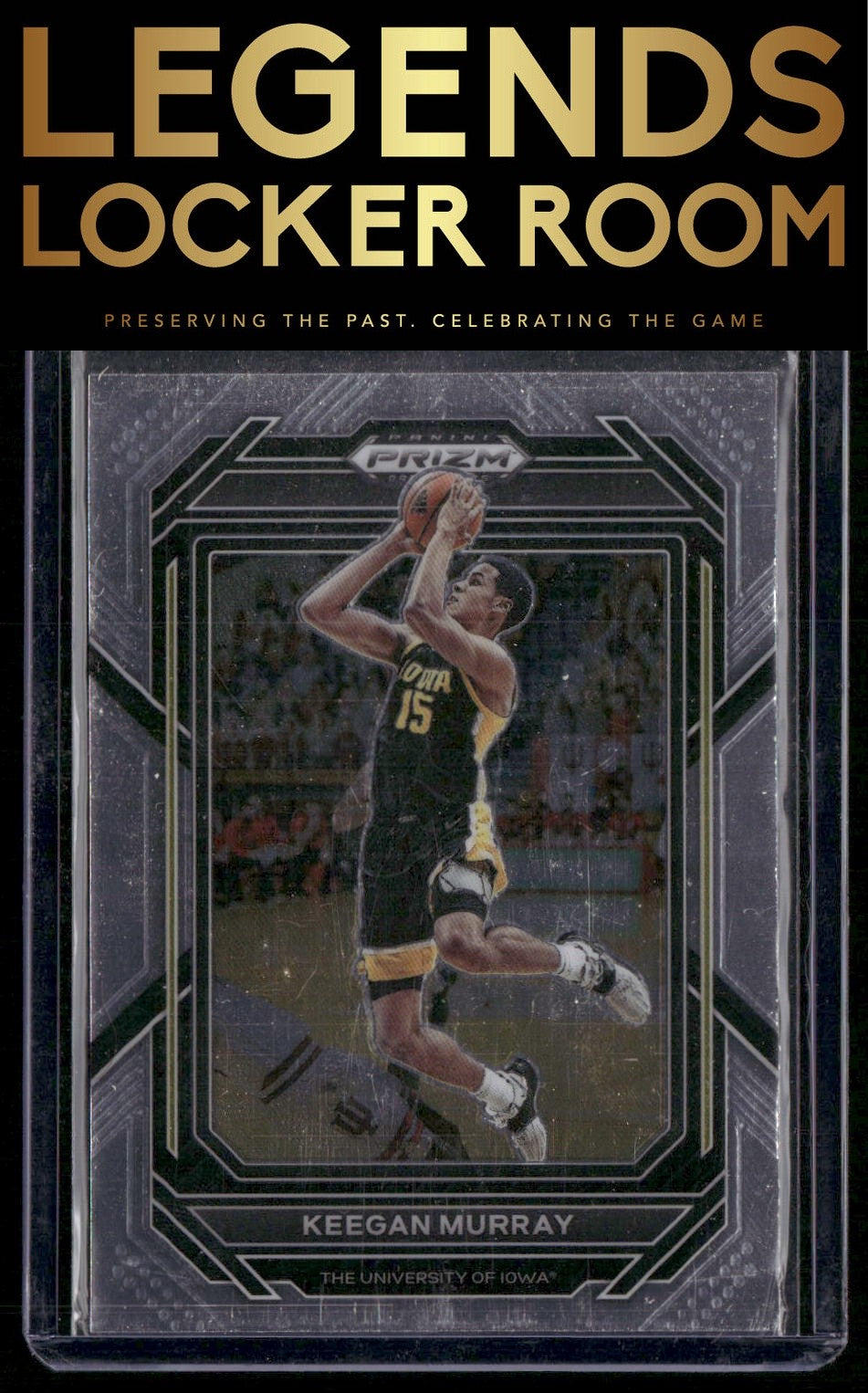 2023 Panini Prizm Draft Picks #100 Keegan Murray