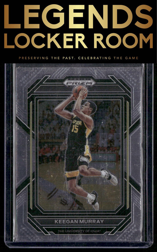 2023 Panini Prizm Draft Picks #100 Keegan Murray