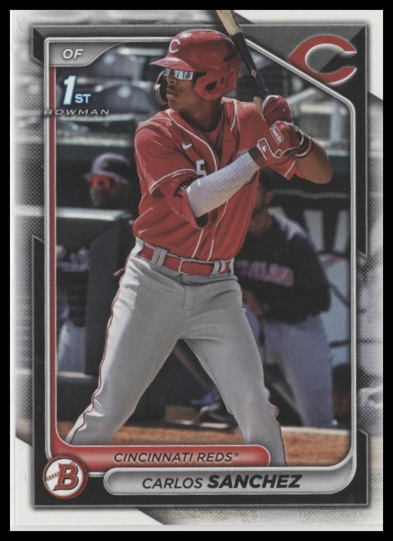 2024 Bowman #BP-25 Carlos Sanchez Prospects