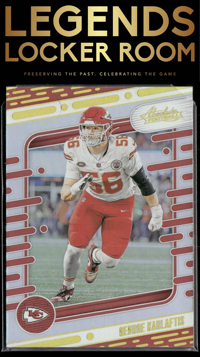 2024 Panini Absolute #53 George Karlaftis