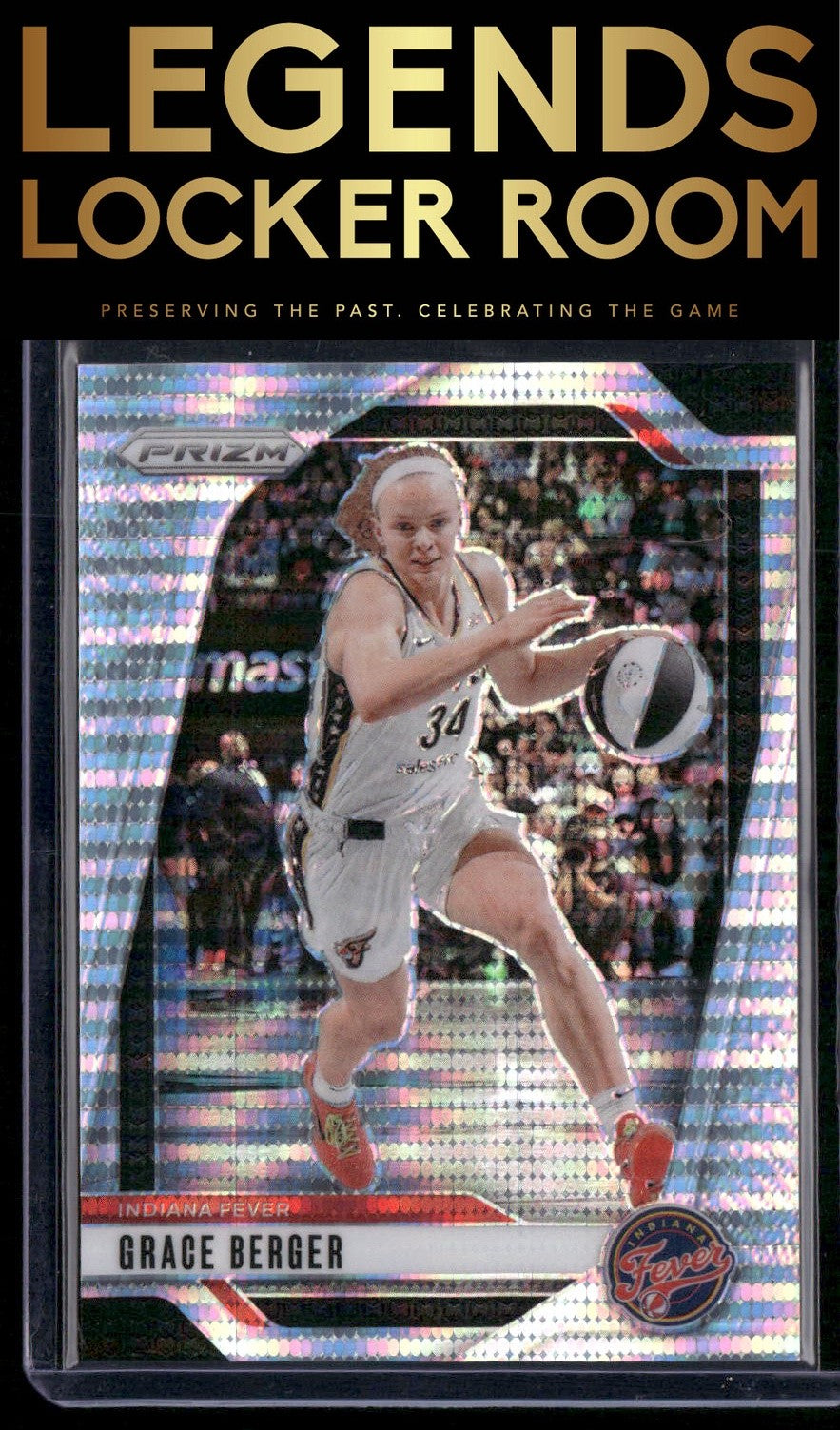 2024 Panini Prizm WNBA #89 Grace Berger Pulsar Prizms #/499