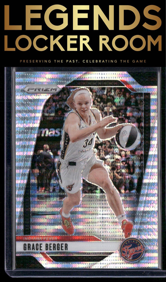 2024 Panini Prizm WNBA #89 Grace Berger Pulsar Prizms #/499