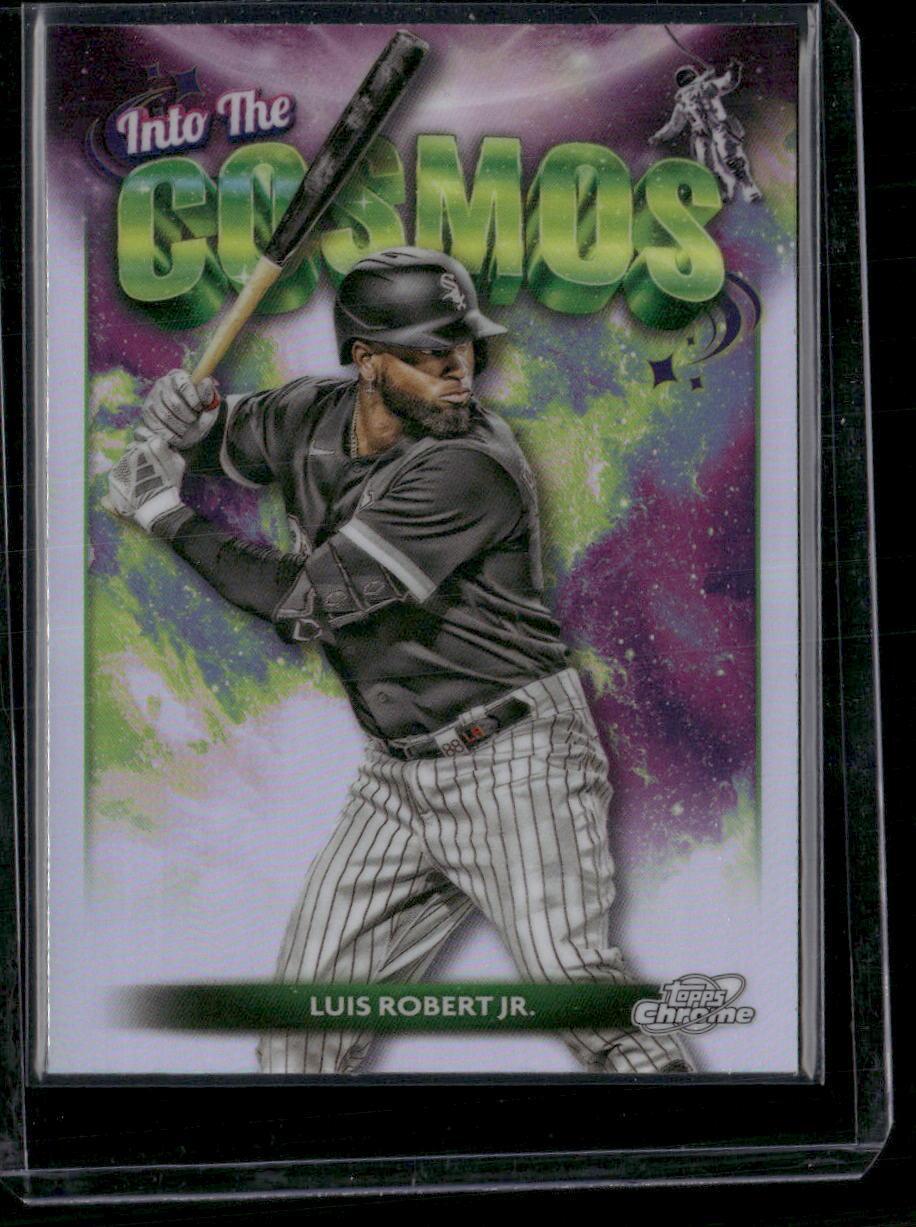 2024 Topps Chrome Cosmic #ITC-18 Luis Robert Jr. Into the Cosmos