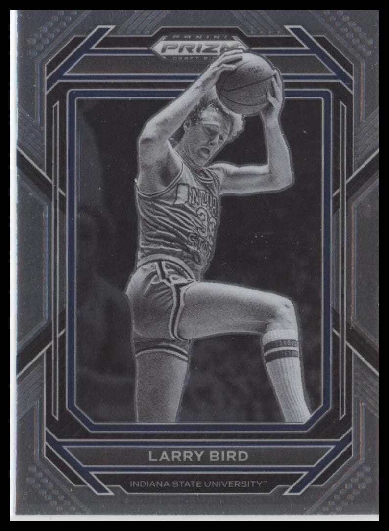 2023 Panini Prizm Draft Picks #95 Larry Bird