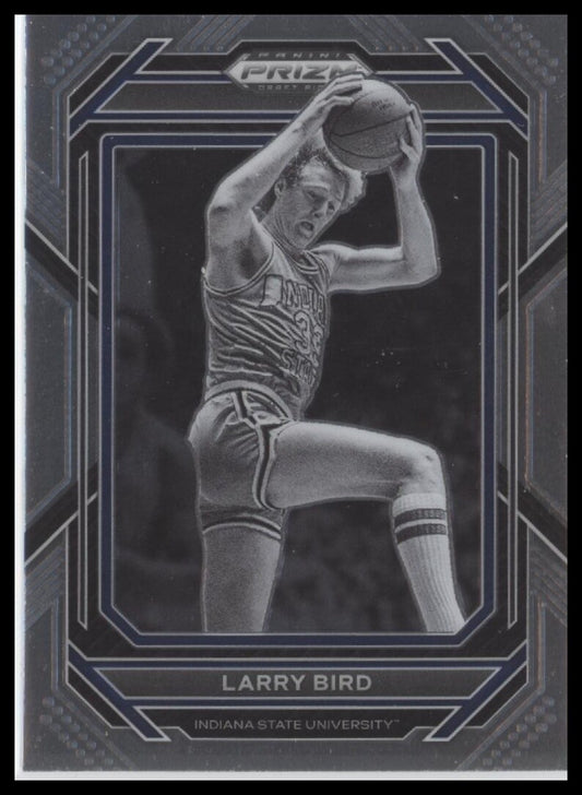 2023 Panini Prizm Draft Picks #95 Larry Bird