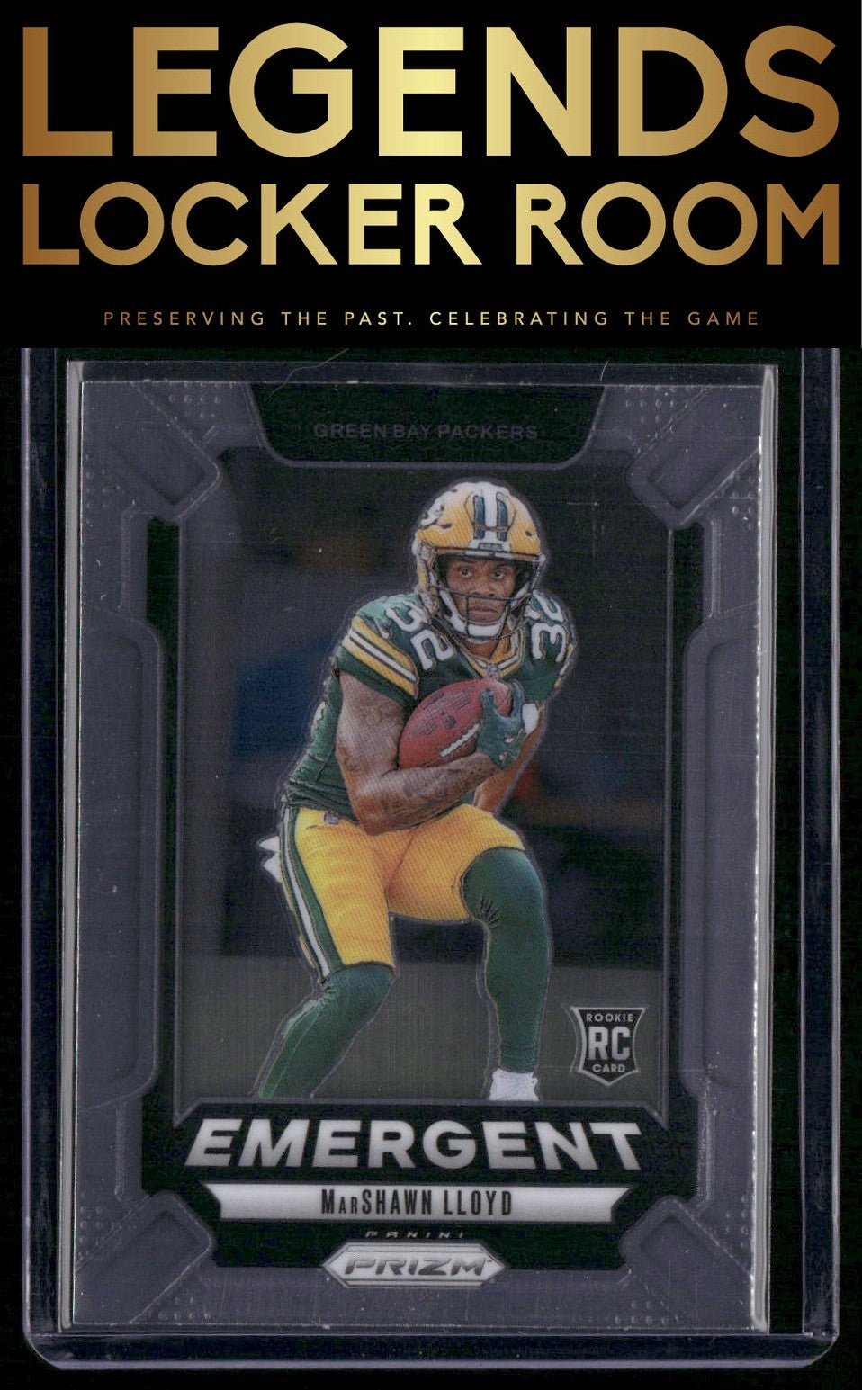 2024 Panini Prizm #18 MarShawn Lloyd Emergent