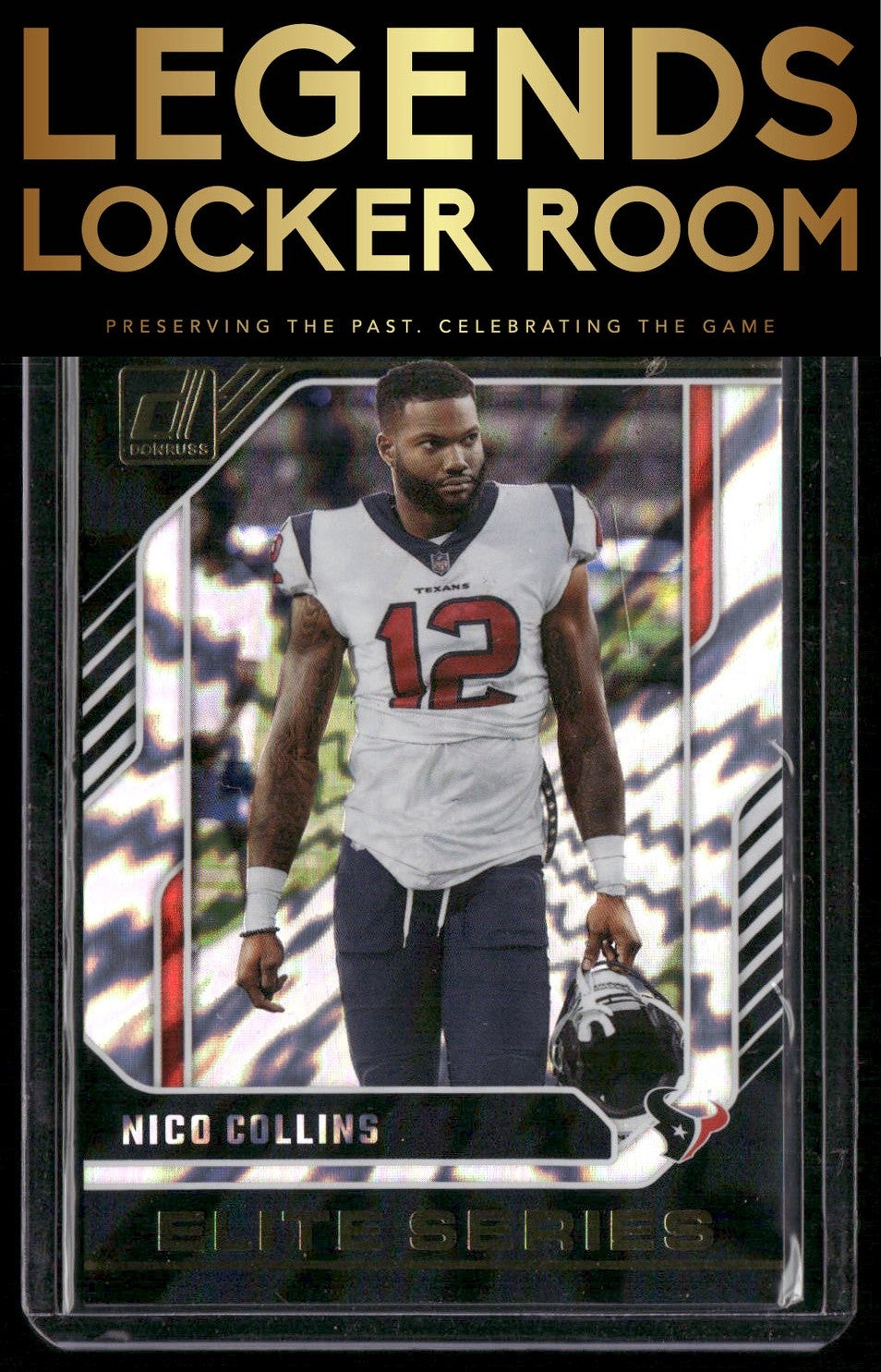 2024 Donruss #28 Nico Collins The Elite Series