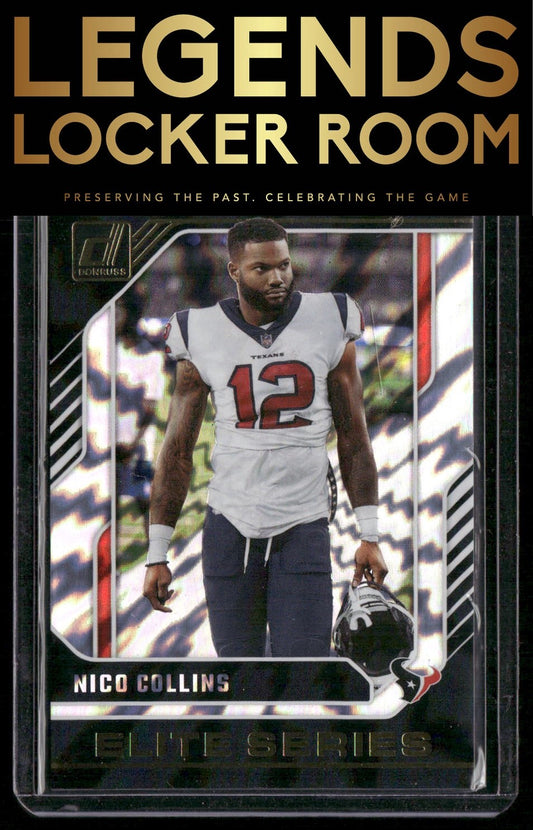 2024 Donruss #28 Nico Collins The Elite Series
