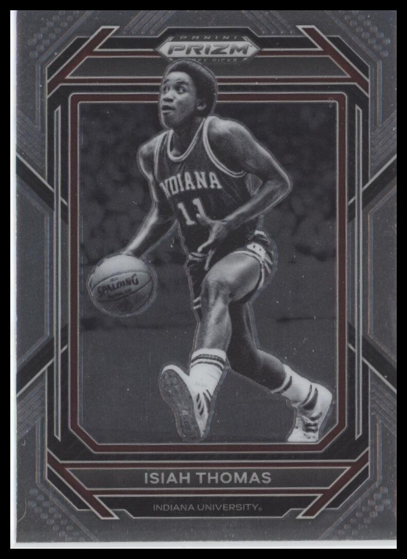 2023 Panini Prizm Draft Picks #78 Isiah Thomas