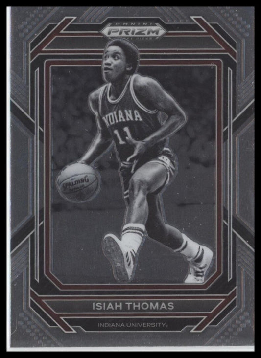 2023 Panini Prizm Draft Picks #78 Isiah Thomas