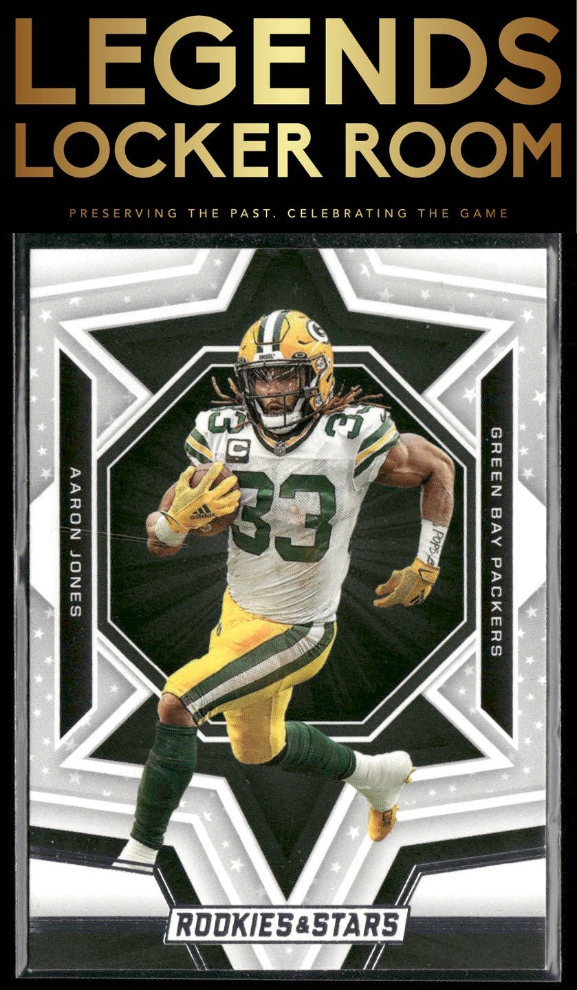 2023 Panini Rookies & Stars #35 Aaron Jones